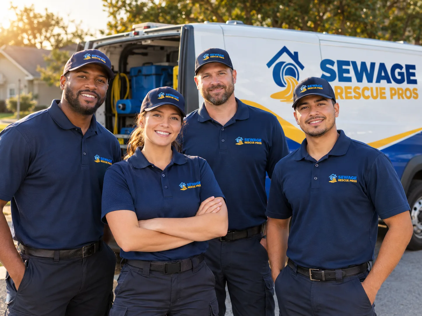 Sewage Backup Cleanup company in Trappe, MD